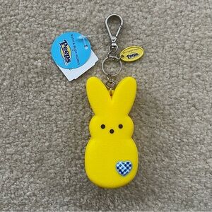 Bath & Body Works PEEPS Yellow Marshmallow Bunny PocketBac Holder